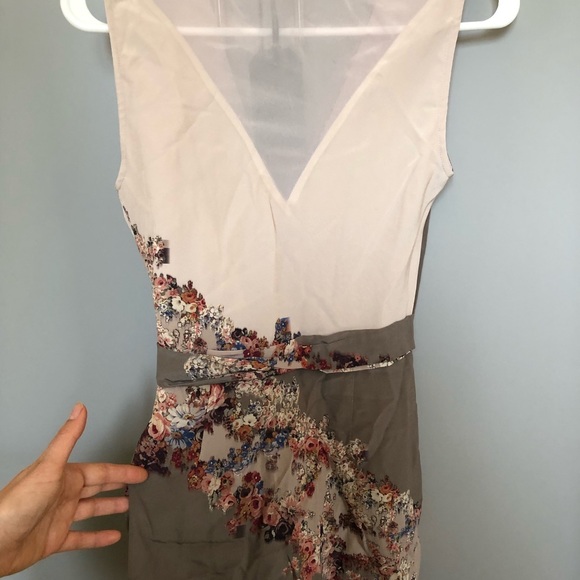 AllSaints silk dress NWT - Picture 5 of 7